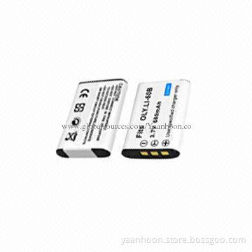 Camera Battery, Fits for Olympus LI-60B/LI-78/EN11, Replacement for FE-370